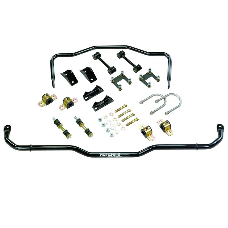 Sway Bar Kit 1968-1974 GM X-Body
