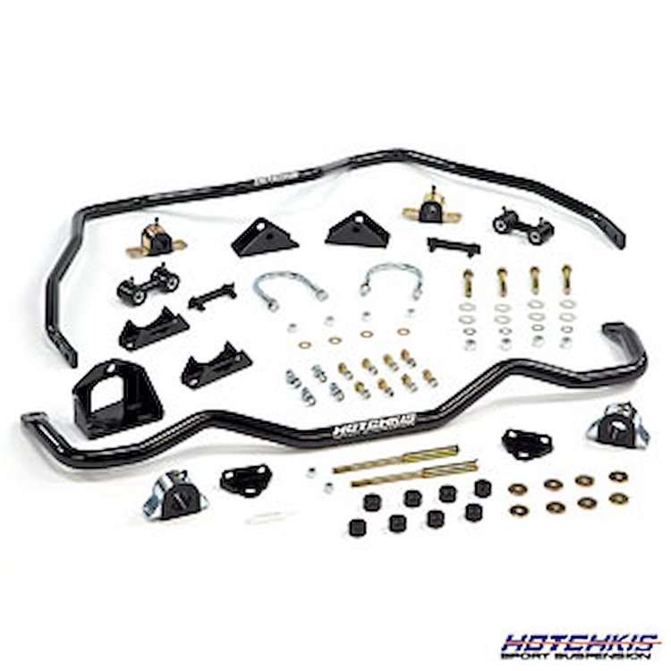 Sway Bar Kit 1958-1964 GM B-Body