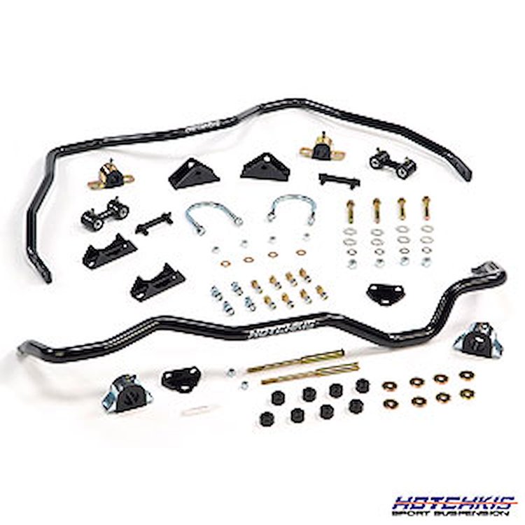 Sway Bar Kit 1958-1964 GM B-Body