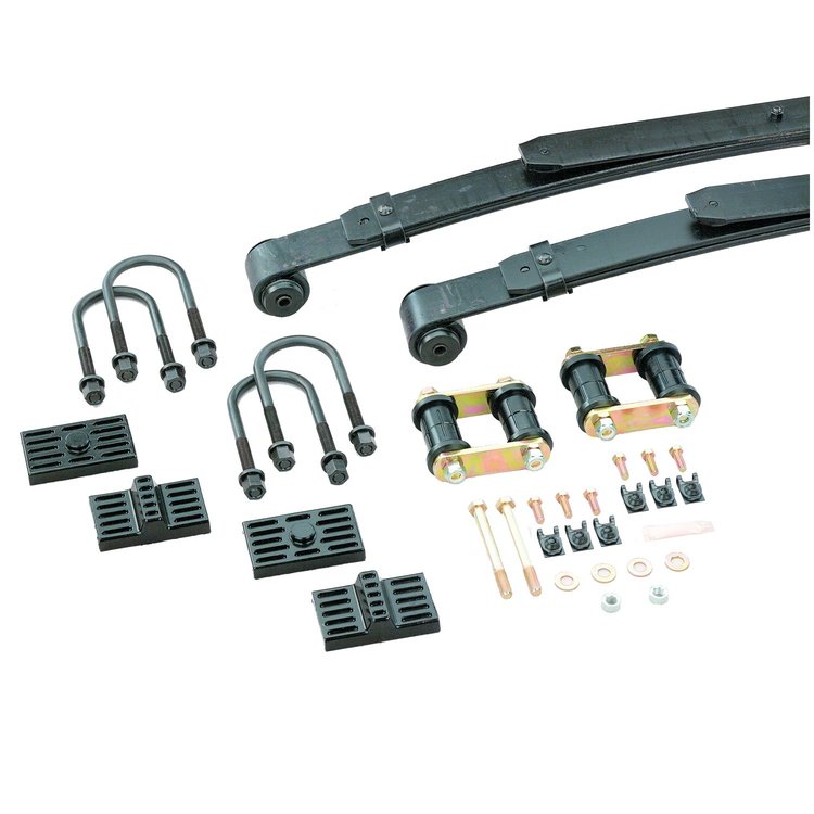 2407C Sport Leaf Spring Kit 1.500 in. Drop for 1967-1969 Chevy Camaro, 1968-1974 Chevy Nova