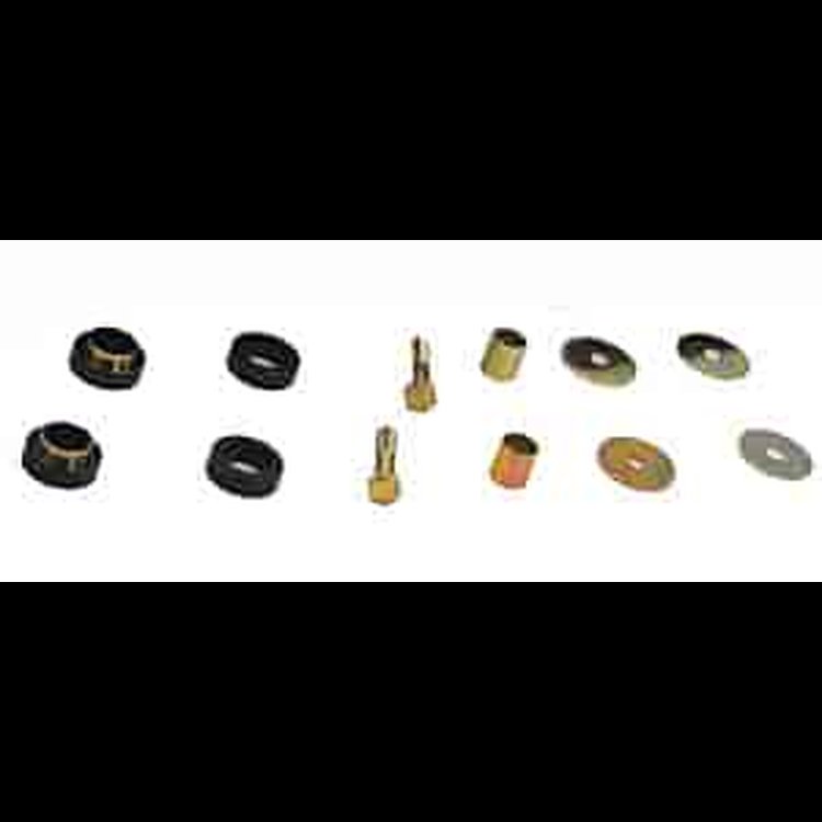 Subframe Connector Rebuild Kit For #515-4007