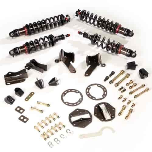 Single-Adjustable Coilover System 1964-1967 GM A-Body - Manual - Front/Rear