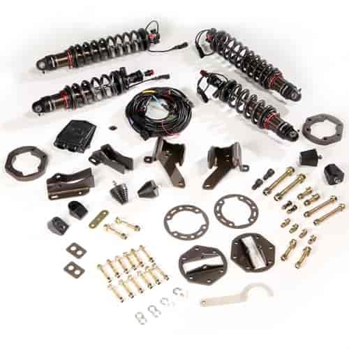 Electronically-Adjustable Coilover System 1968-1972 GM A-Body - Front/Rear