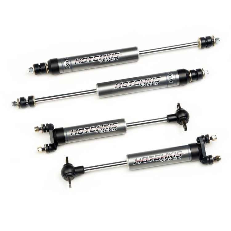 Tuned 1.5 Street Performance Series Aluminum Shocks 1964.5-1966 Ford Mustang