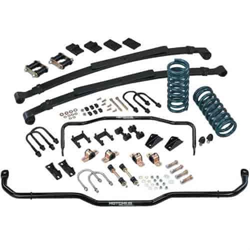 TVS Suspension System Stage 1 for 1968-1974 Chevy Nova