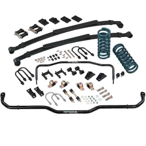TVS Suspension System Stage 1 for 1968-1974 Chevy Nova