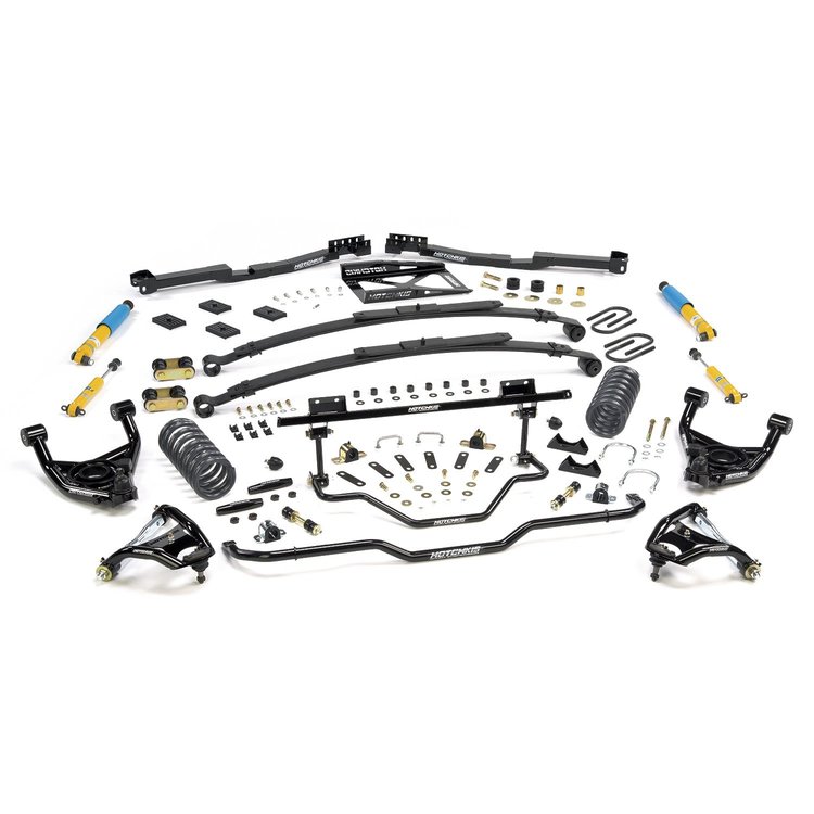 Stage 2 TVS Suspension System 1967-1969 GM F-Body Convertible w/Big Block