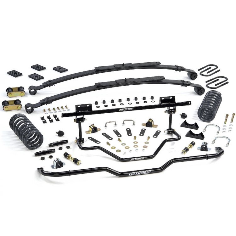 Stage 1 TVS Suspension System 1967-1969 GM F-Body w/Big Block