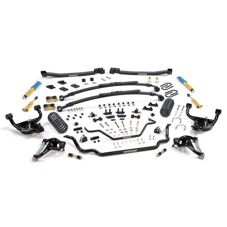 Stage 2 TVS Suspension System 1970-1973 GM F-Body w/Small Block
