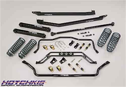 TVS Suspension System Stage 1 for 1993-1997 GM F-Body