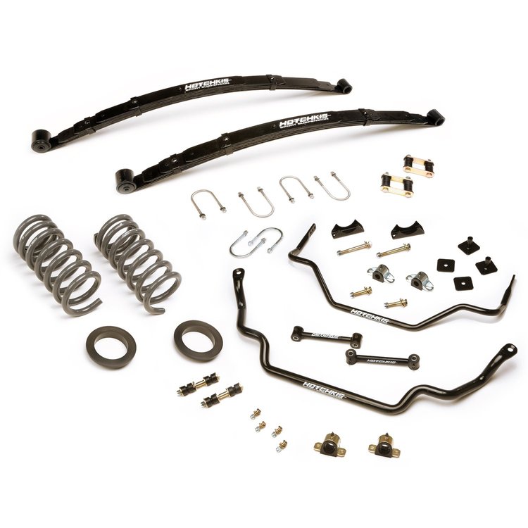 Stage 1 TVS Suspension System 1967-1970 Ford Mustang
