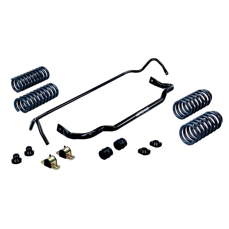 Stage 1 TVS Suspension System 2006-2009 Dodge Charger 2WD Hemi
