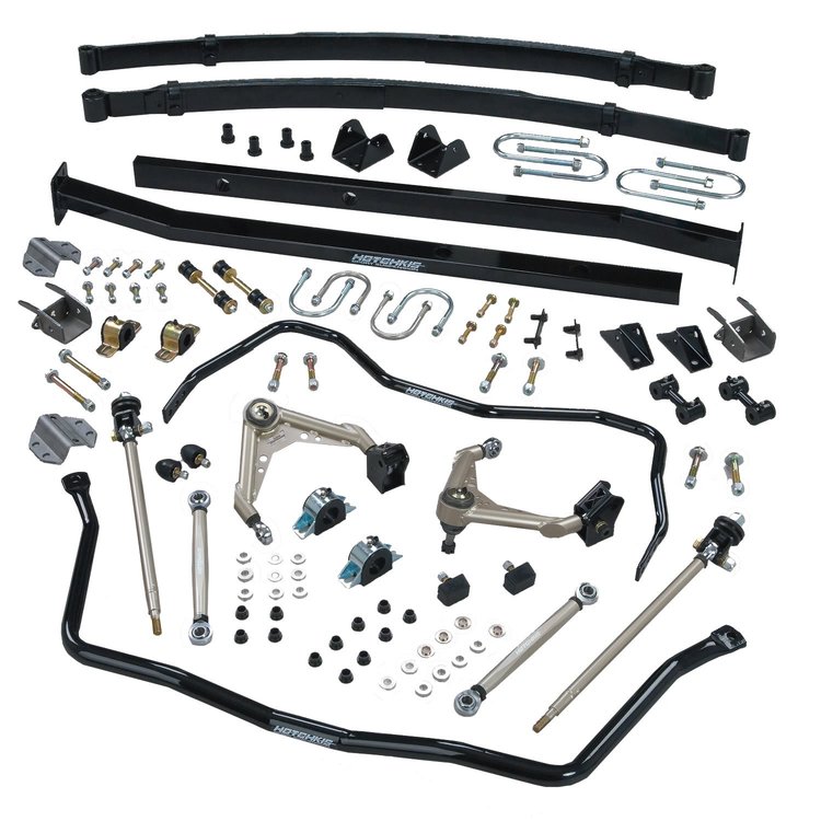 Stage 1 TVS Suspension System 1966-1969 Mopar B-Body