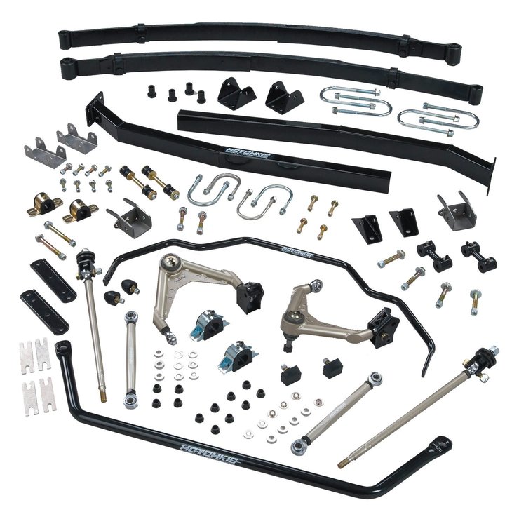 Stage 1 TVS Suspension System 1970-1974 Dodge Challenger