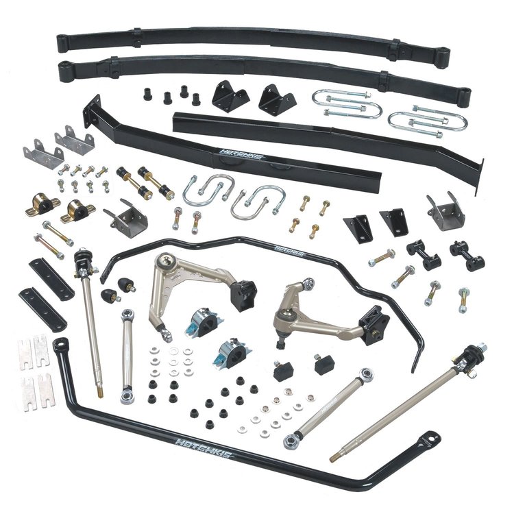 Stage 1 TVS Suspension System 1970-1974 Plymouth Cuda