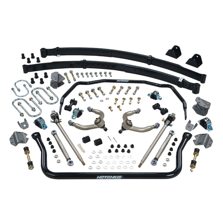 Stage 1 TVS Suspension System 1967-1972 Dodge A-Body