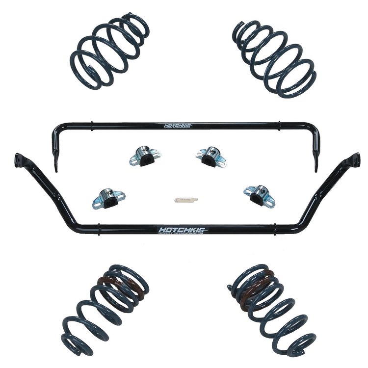 Stage 1 TVS Suspension System 2010-2014 Chevy Camaro SS