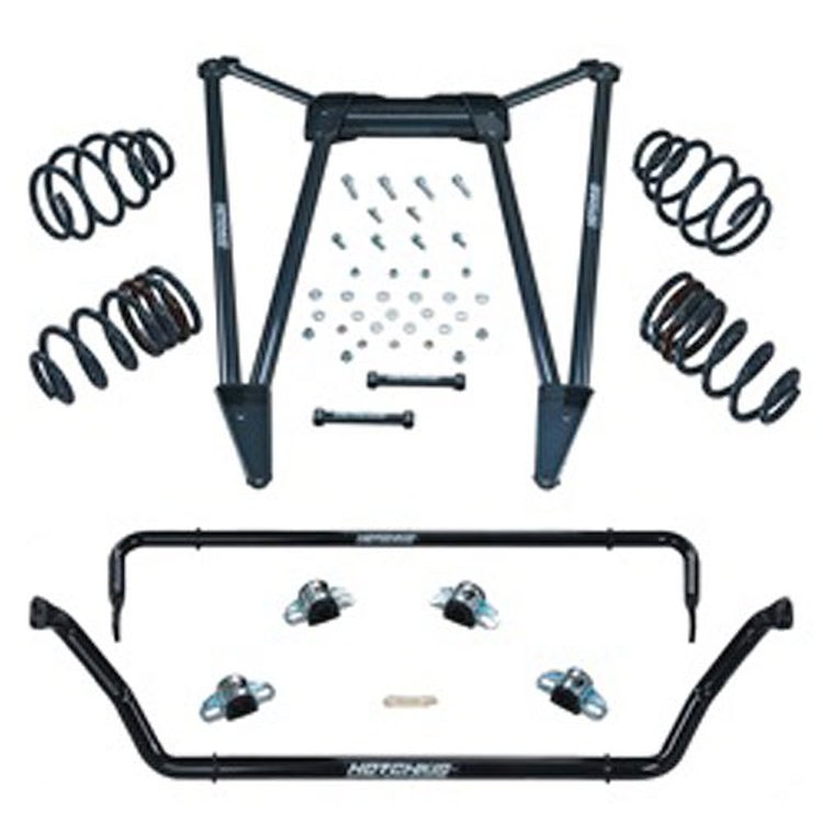 SS Track Pack Incl. Sport Springs/Adjustable Sway Bars/Chassis Bracing/Bushing/Mounts