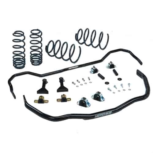 Stage 1 TVS Suspension System 2011-2014 Ford Mustang GT 5.0L