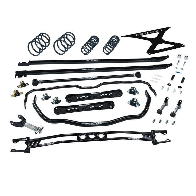Stage 2 TVS Suspension System 2011-2014 Ford Mustang GT 5.0L