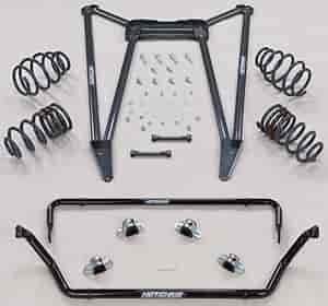 TVS Suspension System 2011-12 Camaro Convertible