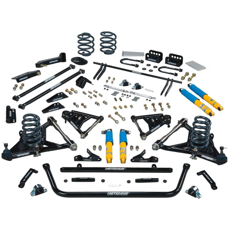 Stage 2 TVS Suspension System 1963-1972 GM C-10 2WD Pick-Up