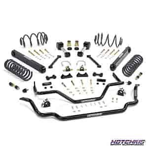 TVS System with Extreme Sway Bars for 1967 GM A-Body