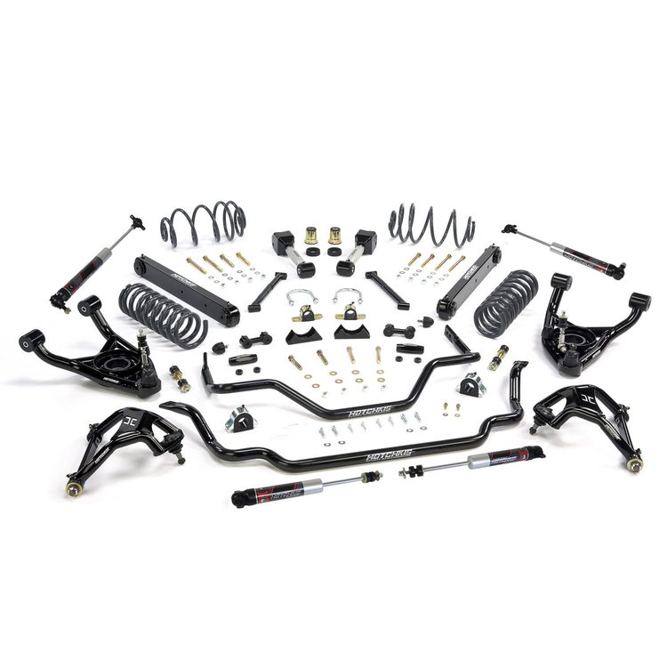Stage 2 TVS Suspension System 1968-1970 GM A-Body w/Big Block