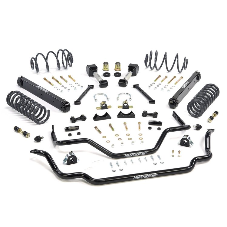 Stage 1 TVS Suspension System 1971-1972 GM A-Body w/Small Block