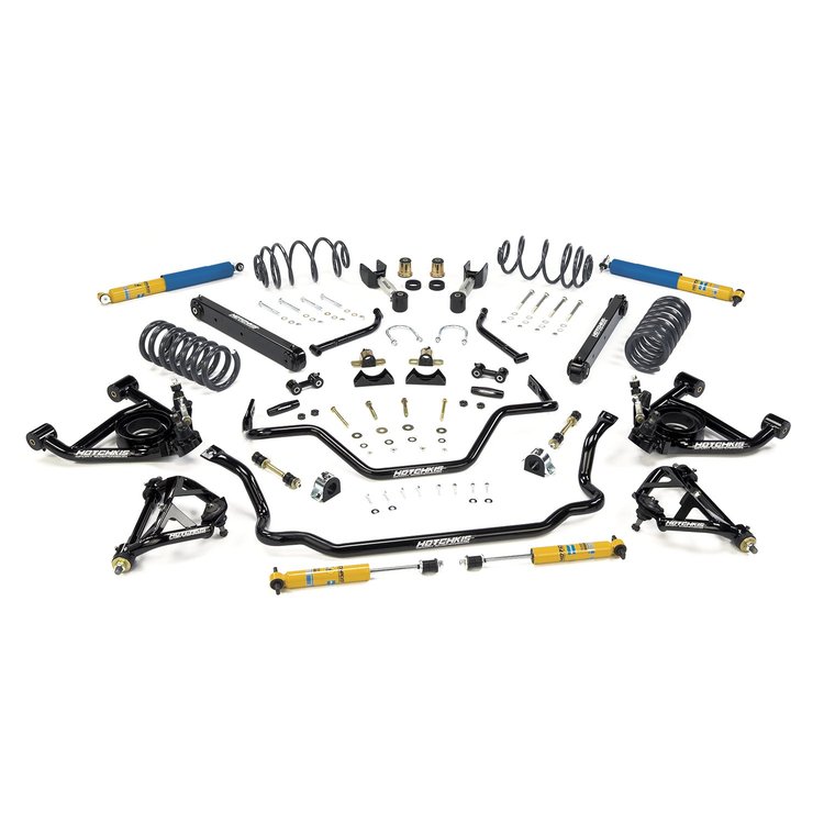 Stage 2 TVS Suspension System 1978-1988 GM G-Body w/Small Block