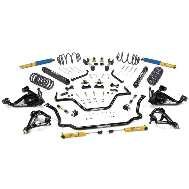 TVS Suspension System for 2011 Dodge Challenger