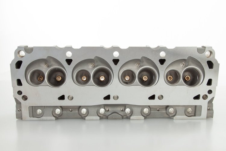 203-505 Cylinder Head for Small Block Ford, 180 cc Intake, 58 cc Chambers [Bare]