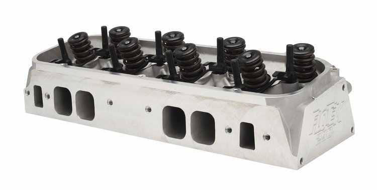 290-600 Cylinder Head for Big Block Chevy, 290 cc Intake, 112 cc Chambers, Hydraulic Roller .600 in. Max [Complete]