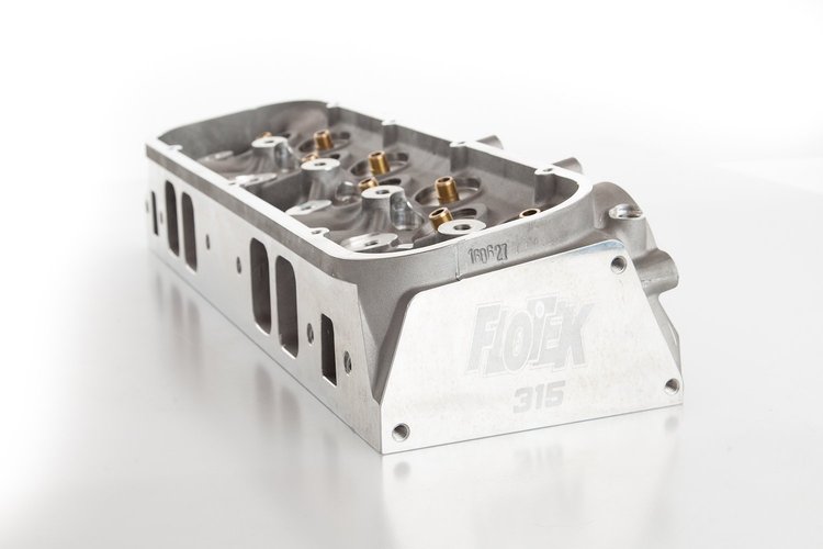 315-600 Cylinder Head for Big Block Chevy, 315 cc Intake, 121 cc Chambers, Hydraulic Roller .600 in. Max [Complete]
