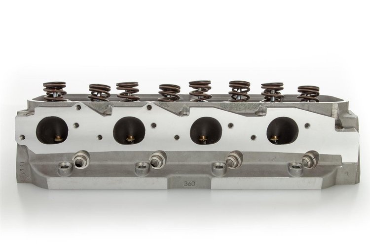 360-5059 Cylinder Head for Big Block Chevy, 360 cc Intake, 121 cc Chambers, Solid Roller .850 in. Max [Complete]