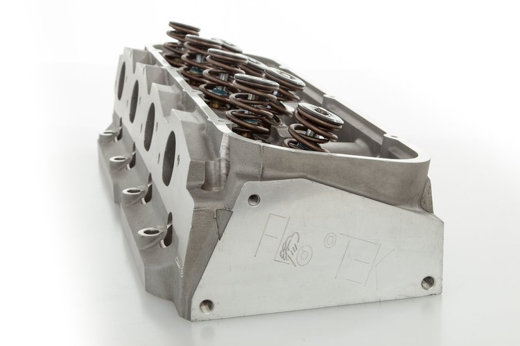407-6058 Cylinder Head for Big Block Chevy, 360 cc Intake, 133 cc Chambers, Solid Roller .680 in. Max [Complete]