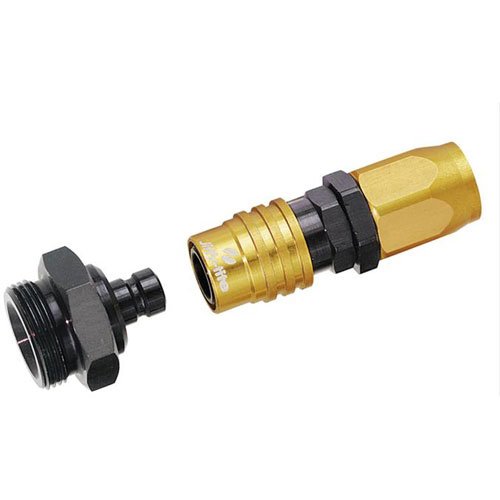 Carburetor Fitting Kit (1) -6 AN Straight Socket