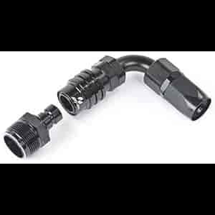 Carburetor Fitting Kit (1) -6 AN 90 Degree Socket