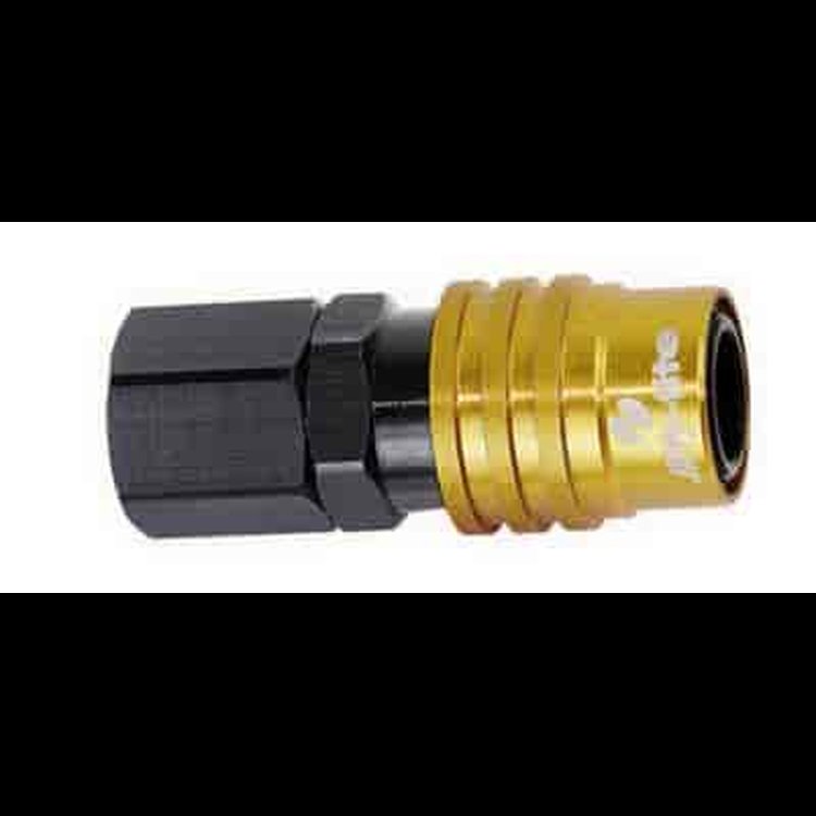 Socket -3 AN Female- Valved