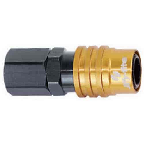 2000 Series Socket -4AN Straight Female Fitting