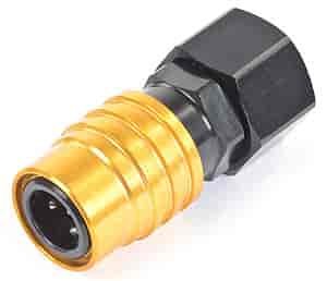 2000 Series Socket -6AN Straight Female Fitting