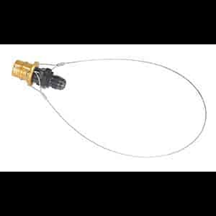 2000 Series Socket -6AN Straight Male Fitting