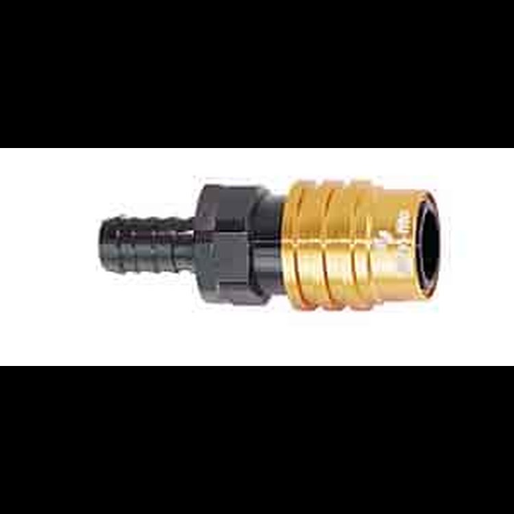 2000 Series Socket -5AN Straight Hose Barb End