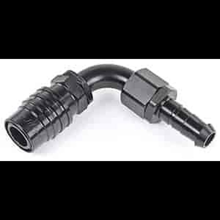 2000 Series Socket -5AN 90° Hose Barb End