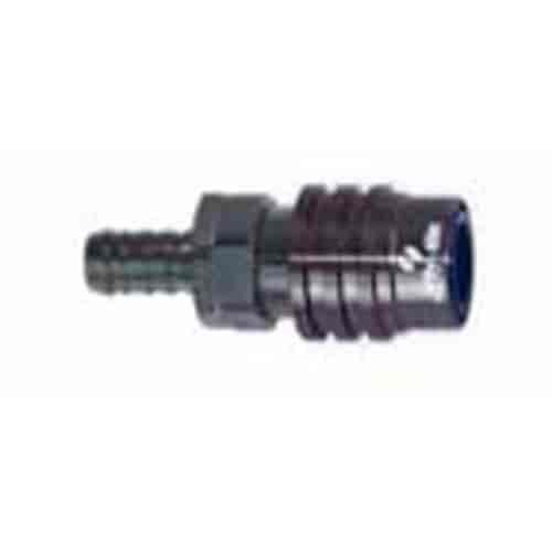 2000 Series Socket -6AN Straight Hose Barb End