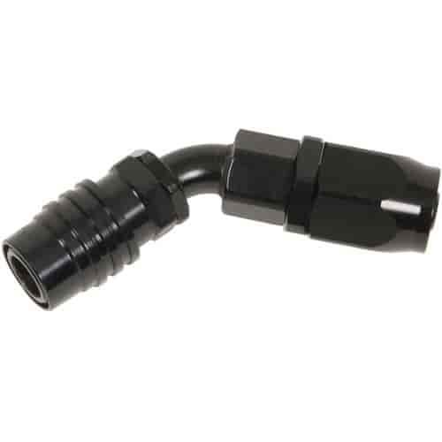 2000 Series Socket -4AN 45° Reusable Nut Hose End