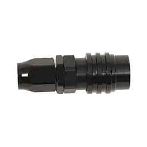 2000 Series Socket -4AN Straight Reusable Nut Hose End