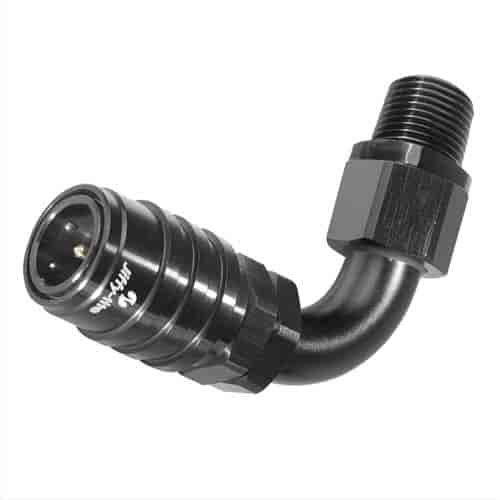 2000 Series Socket 1/8". NPT 90° Male Fitting