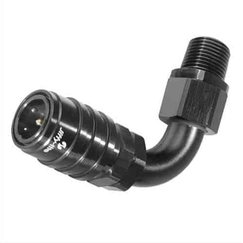 2000 Series Socket 1/8". NPT 90° Male Fitting