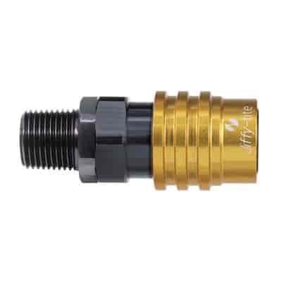 Socket 1/4IN. NPT Male- Valved EPDM Seals